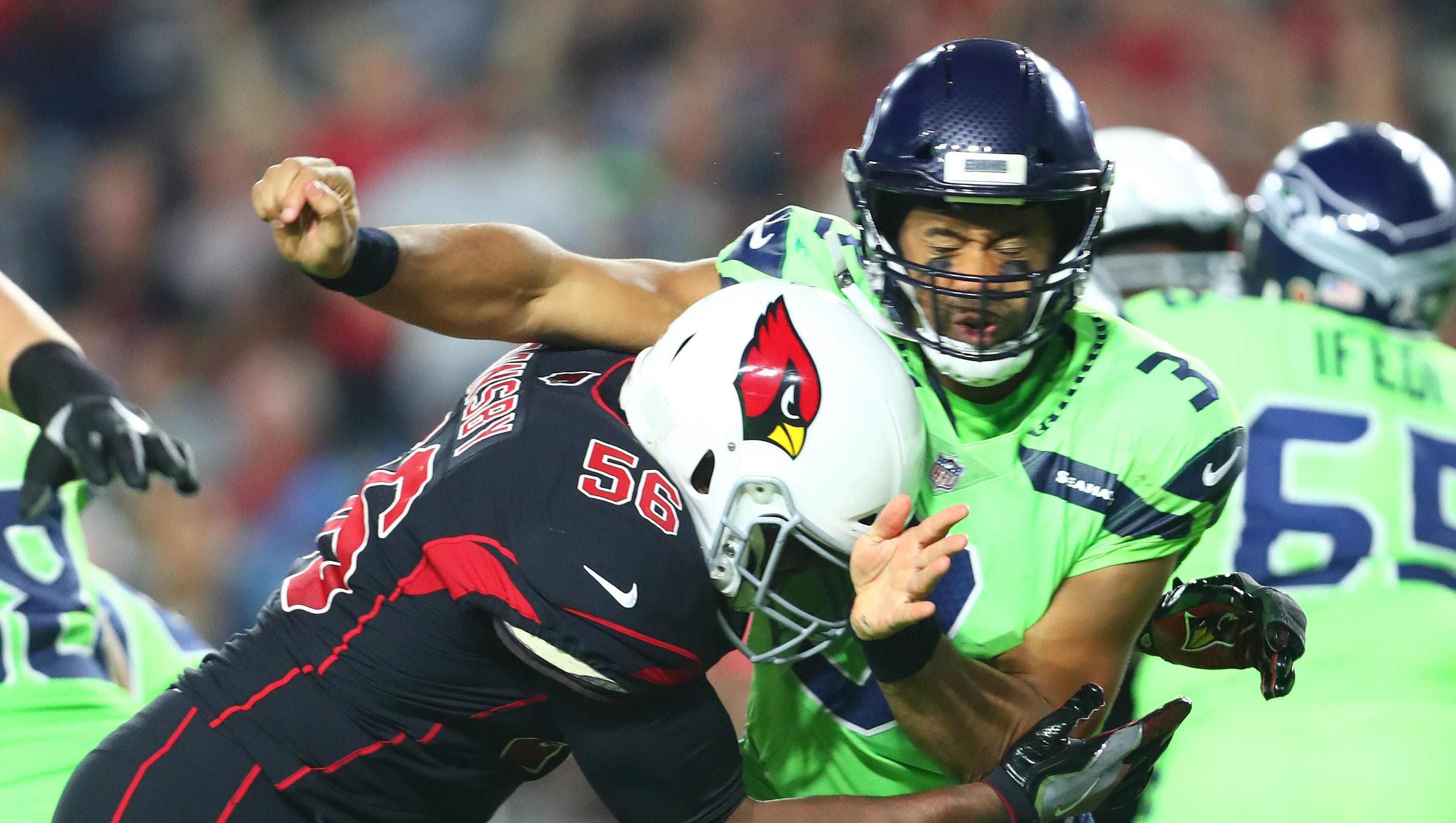 Seahawks fined $100K for Russell Wilson fiasco, team officials to have concussion training