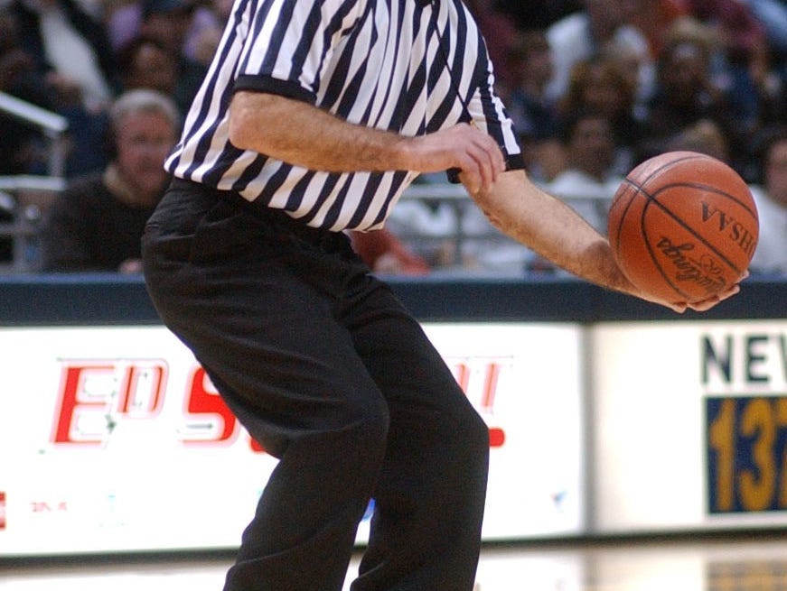 Shelby native John Gurney has been officiating basketball games in north central Ohio for more than 40 years.