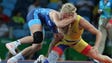 Helen Louise Maroulis (USA) competes against Sofia