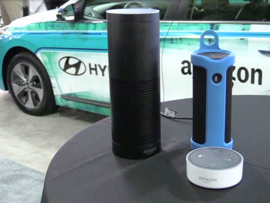 Hyundai is how owners can now use Amazon's Echo home