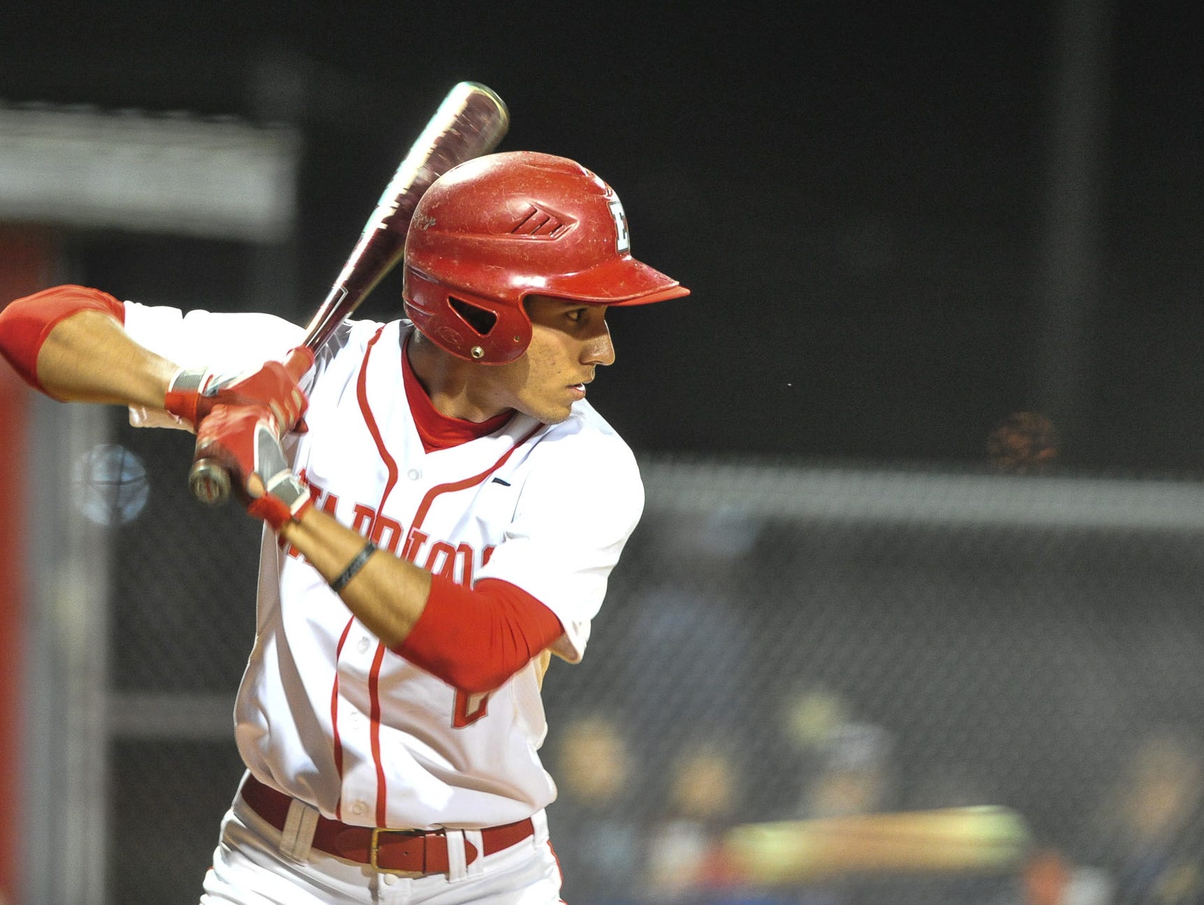Alejandro Banegas is a member of the Asheville American Legion Post 70 baseball team.