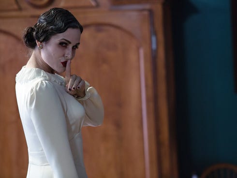Danielle Bisutti brings the terror in the new horror film 'Insidious: Chapter 2.'
