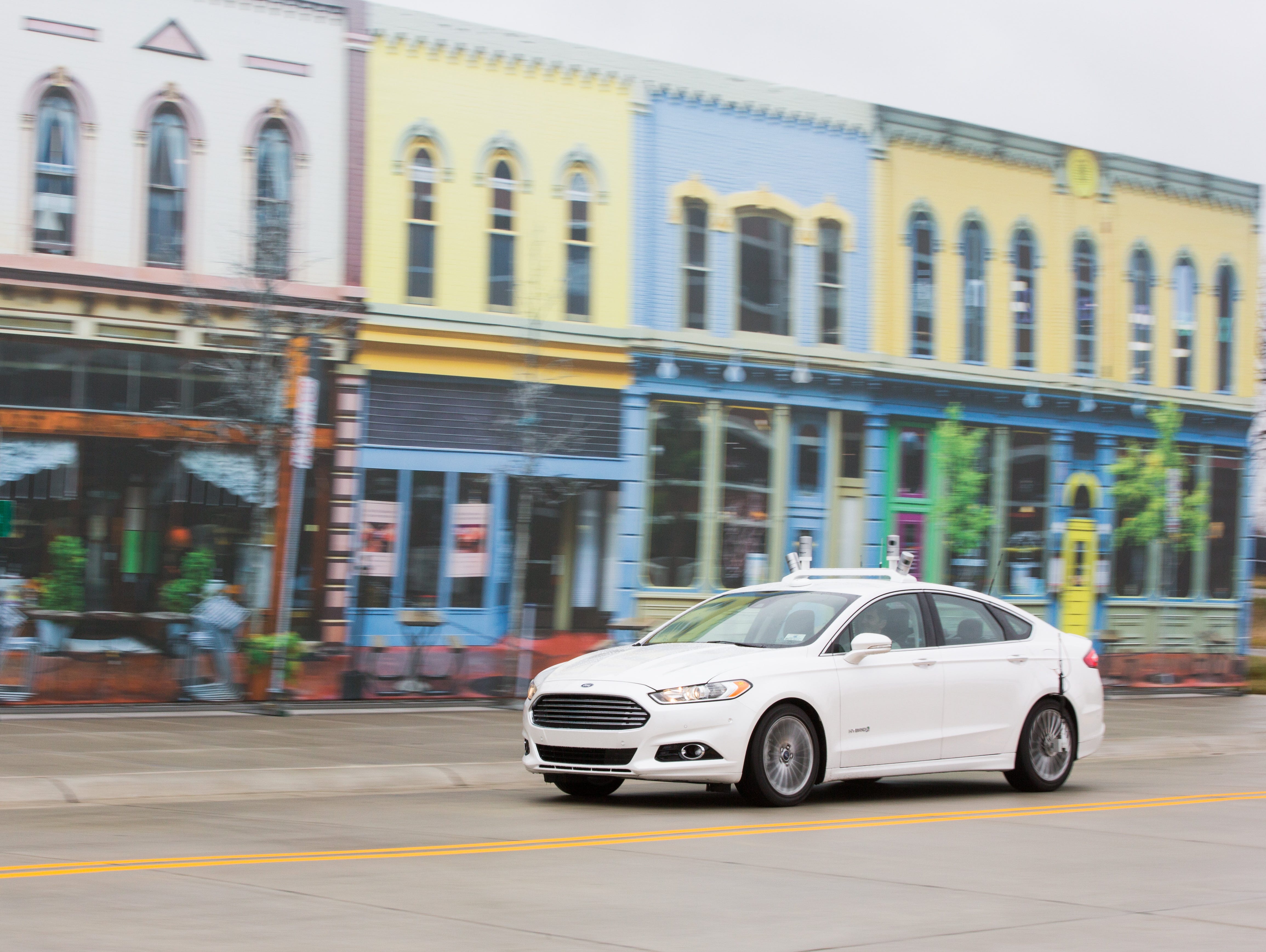 Ford will begin regularly testing is autonomous vehicles at Michigan's Mcity facility, the automaker announced Friday.