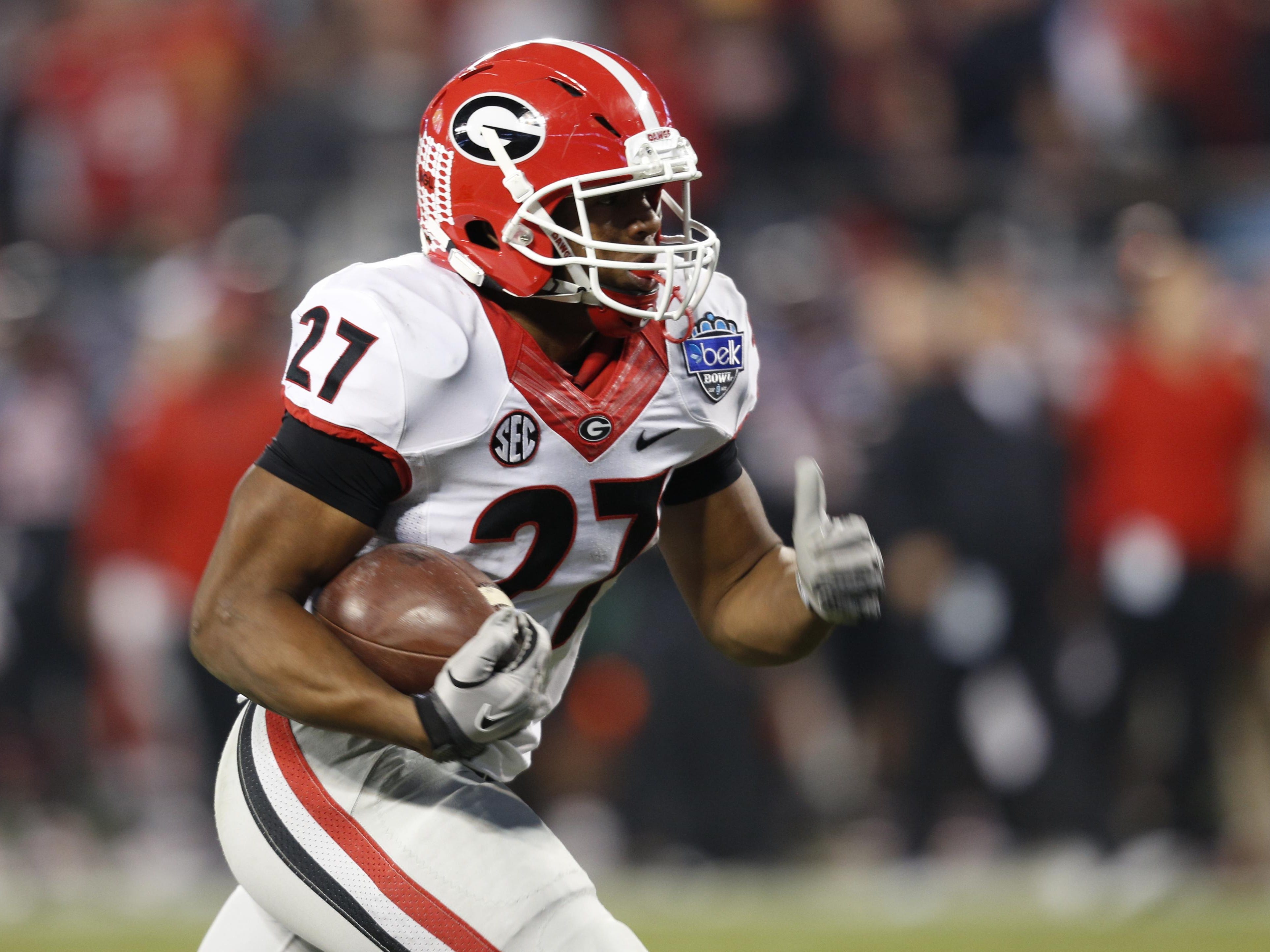 Nick Chubb, Leonard unlikely to win Heisman USA TODAY Sports