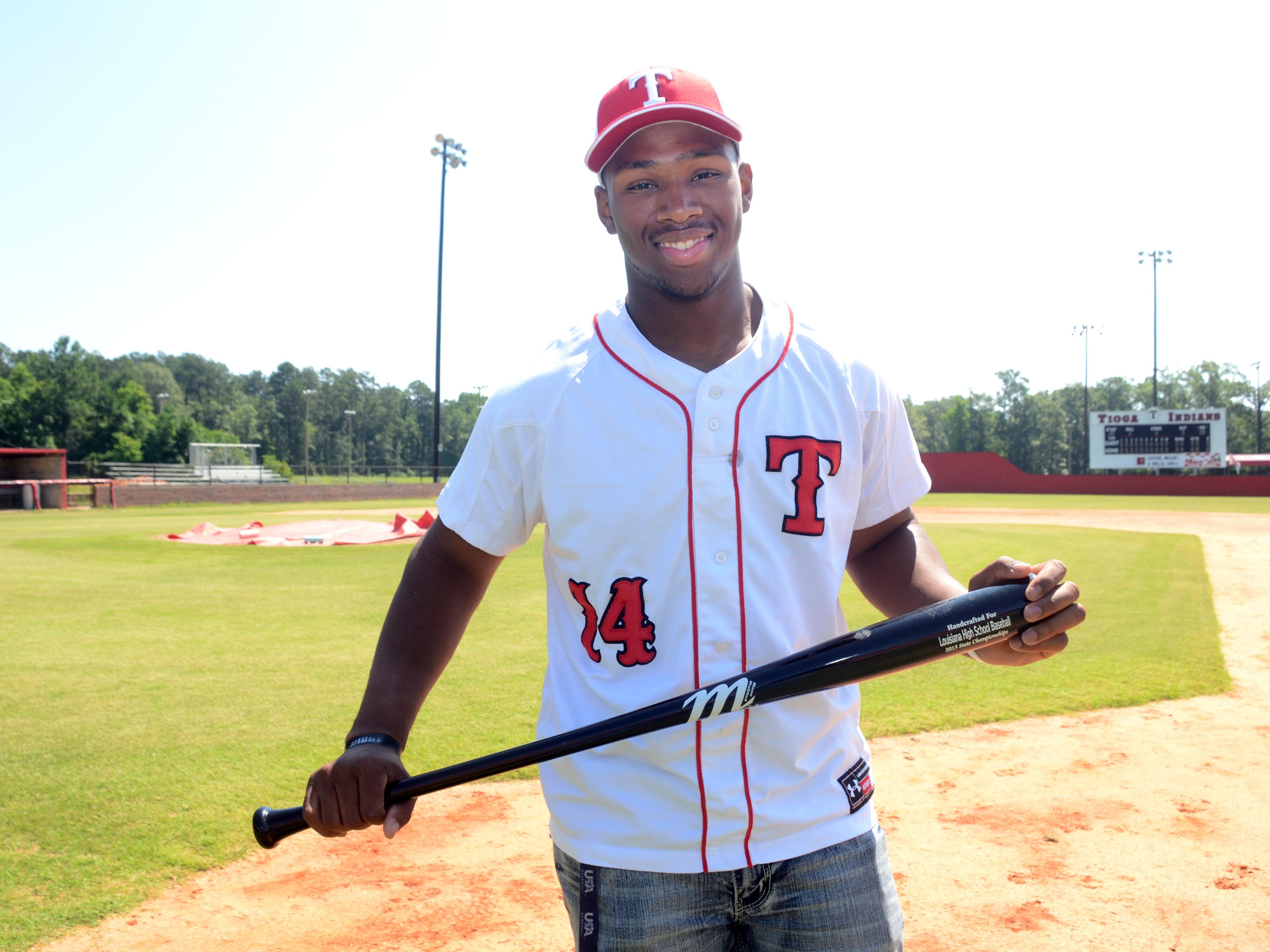 Spears swats his way to AllCenla Baseball MVP USA TODAY High School Sports