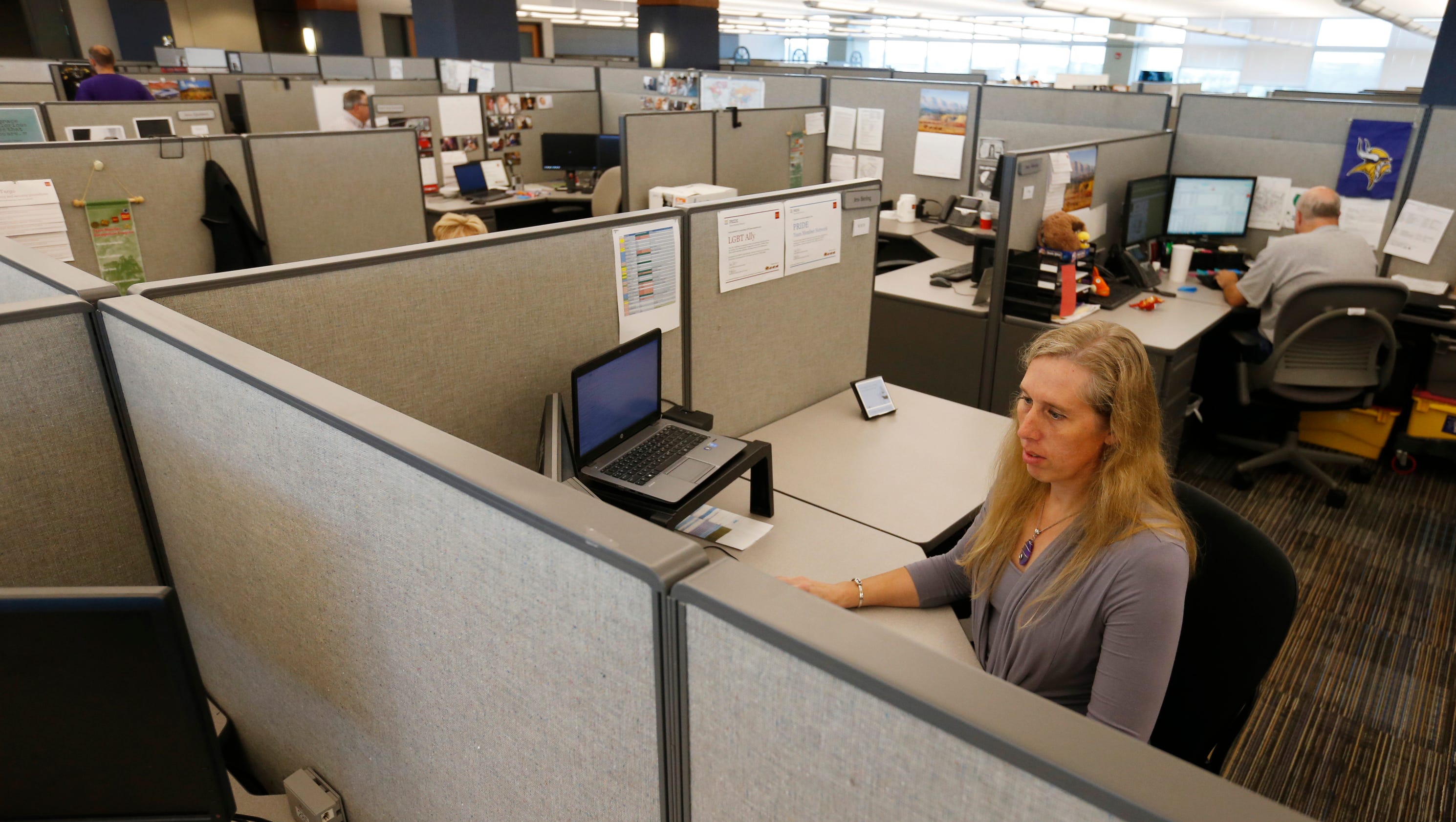 What it's like to come out as transgender at a major Iowa company