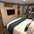Among the larger cabins on Harmony are its Owner's Suites, which measure 556 square feet.
