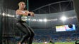 Betty Heidler (GER) competes in the women's hammer