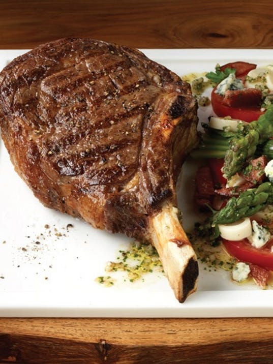 Summer Grilling BoneIn Ribeye Steak Recipe