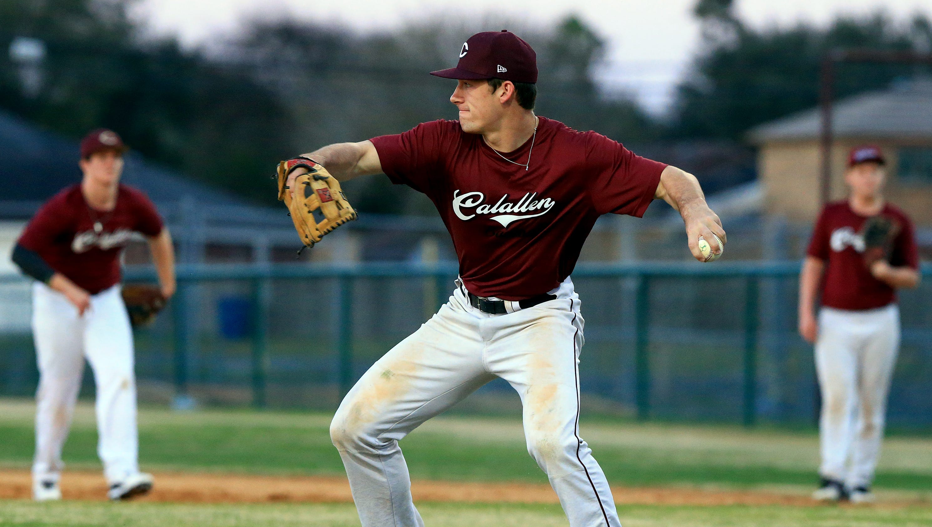 Calallen Baseball Practice
