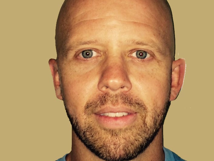 Haddon Heights' girls' soccer coach Brad Kent.