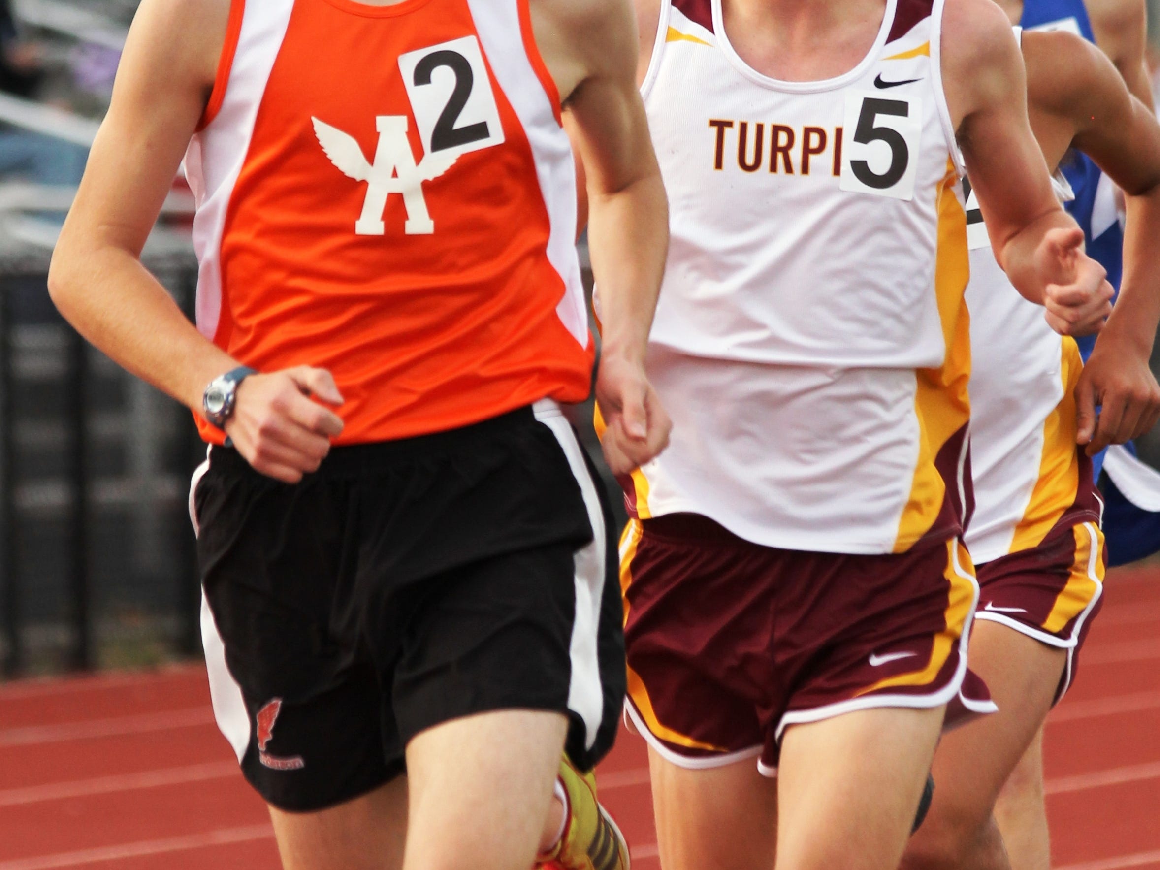 Anderson’s Nick Stone, along with teammate Josh Gittelman, should help Anderson excel in the middle distance and mile races.