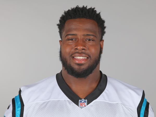 Kawann Short, East Chicago Central, Panthers defensive lineman