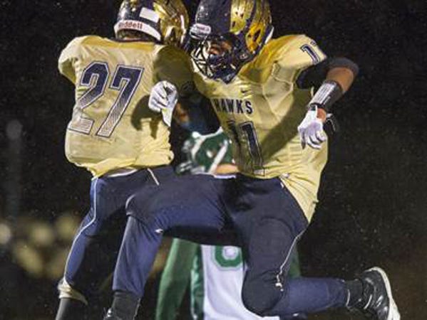 Decatur Central football player Tyrone Tracy.