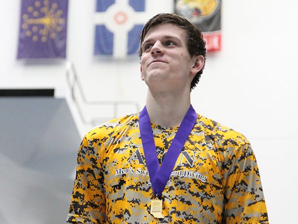 Avon swimmer Chandler Bray