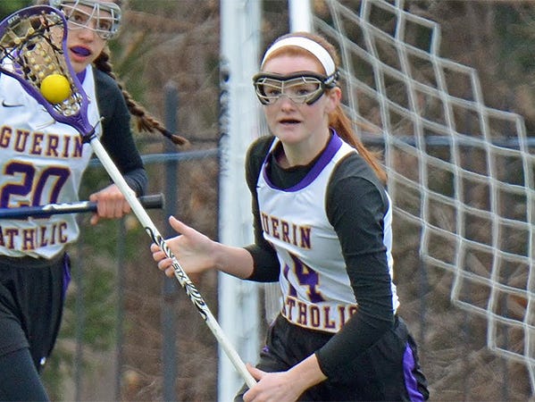 Guerin Catholic lacrosse player Ellie Barrett