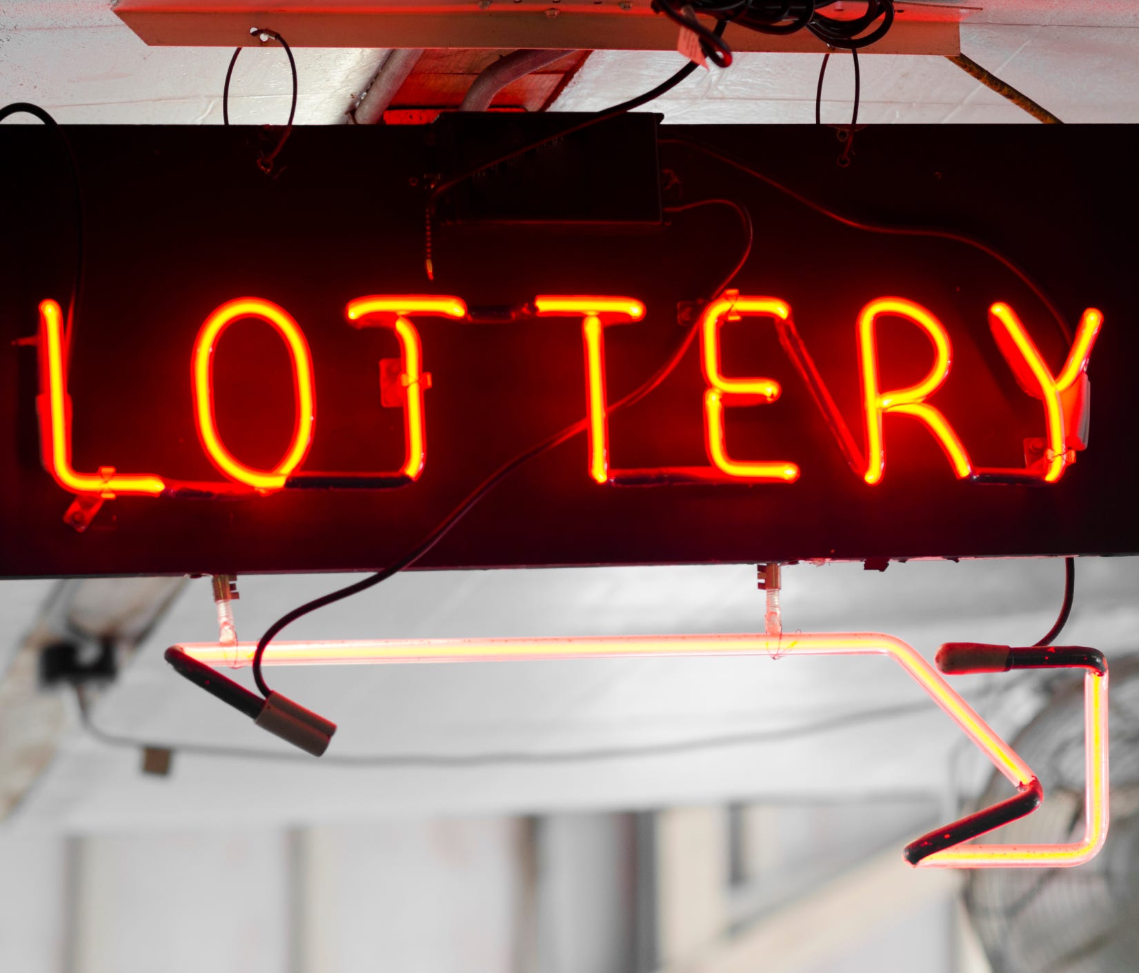 many people dream of winning the lottery.