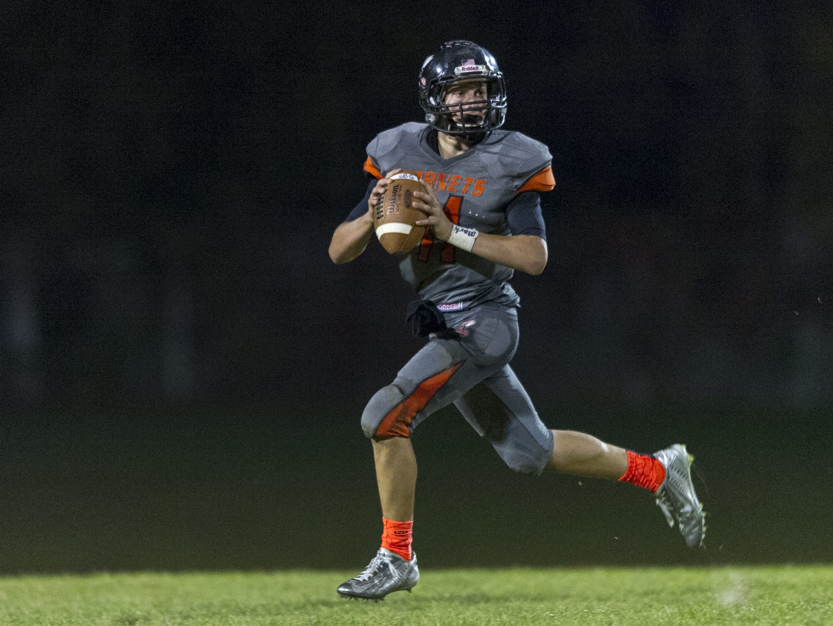 FILE – Chase Andries continues to put up big numbers for unbeaten Beech Grove.