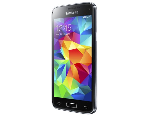Samsung's Galaxy S5 mini.
