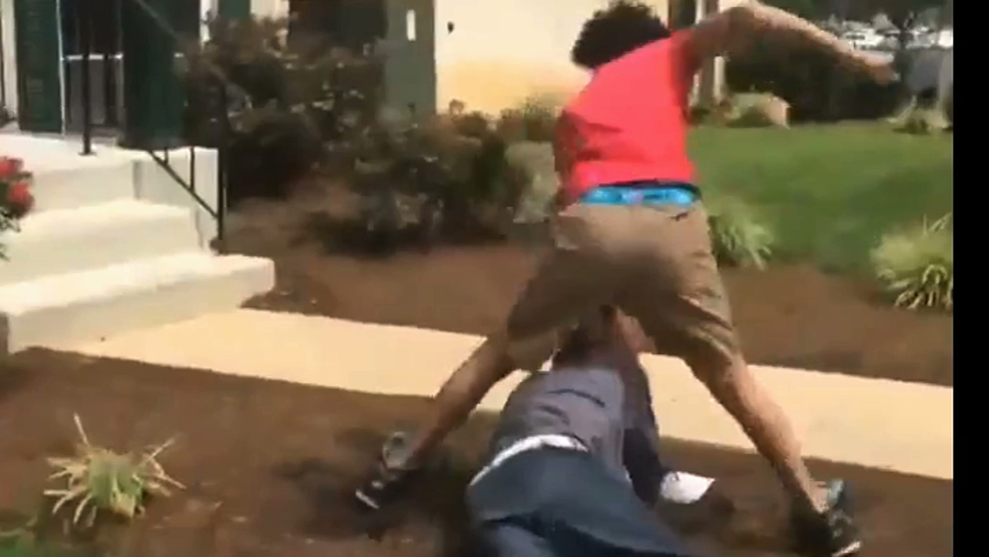 Teens arrested in video beating of mentally disabled man