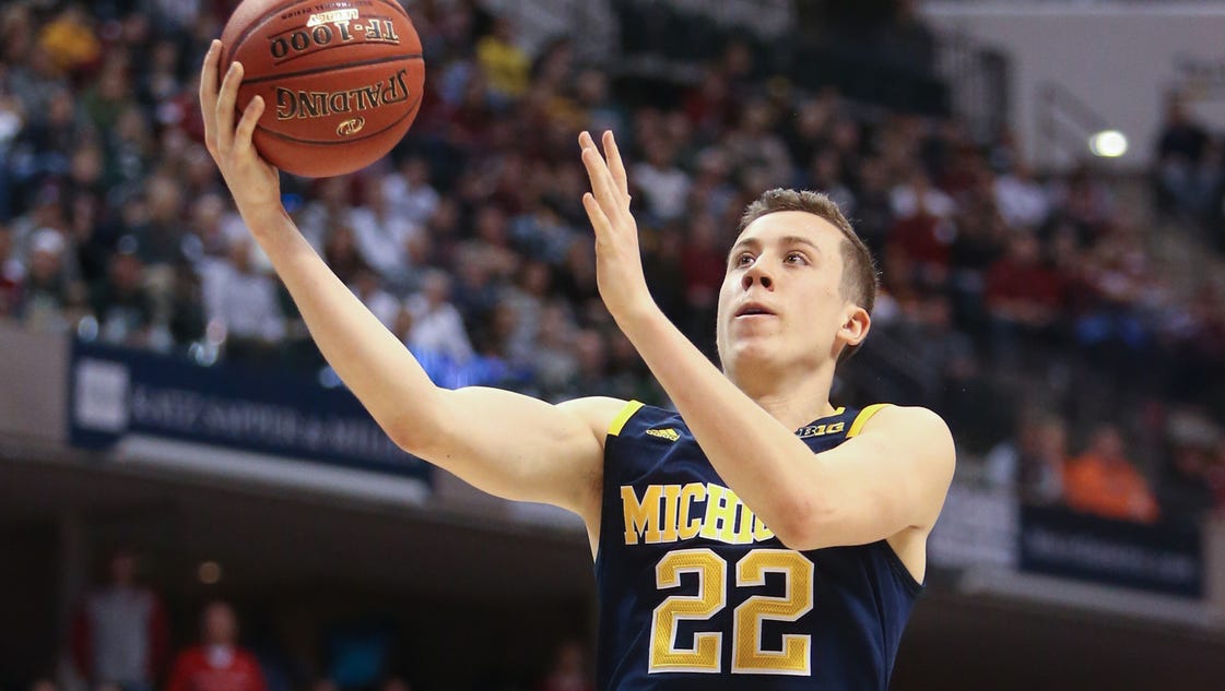 Michigan's Duncan Robinson This NCAA tournament a bit different than DIII