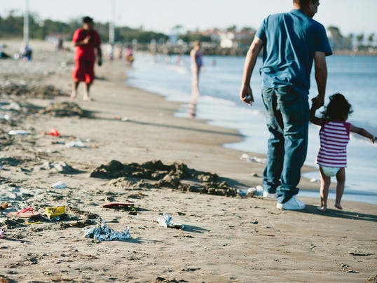 polluted beaches nrdc