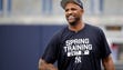 Tampa: CC Sabathia is all smiles during the first day