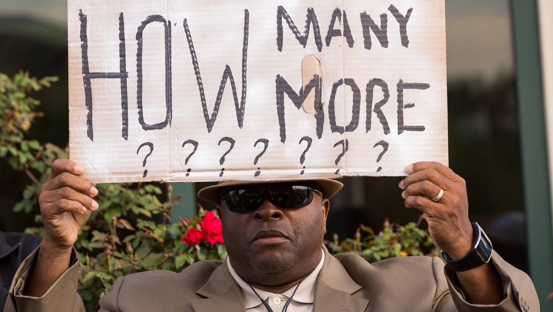 South Carolina shooting sheds doubt on police - USA TODAY