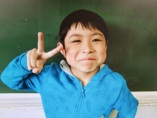 Missing Japanese boy left in mountains by parents 'as punishment' 636008039323257614-AP-JAPAN-MISSING-CHILD-82339614
