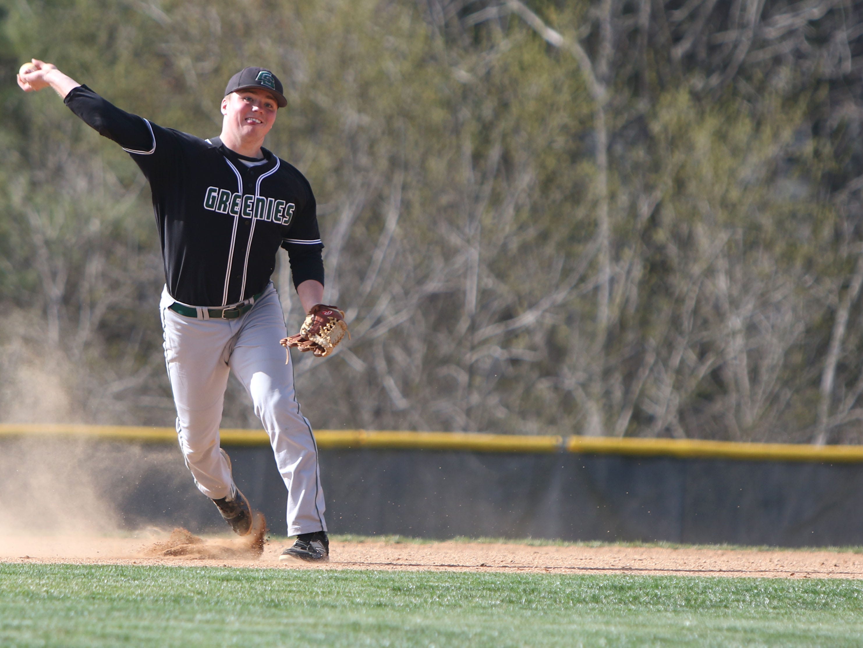 Christ School's Ryan Zwier.