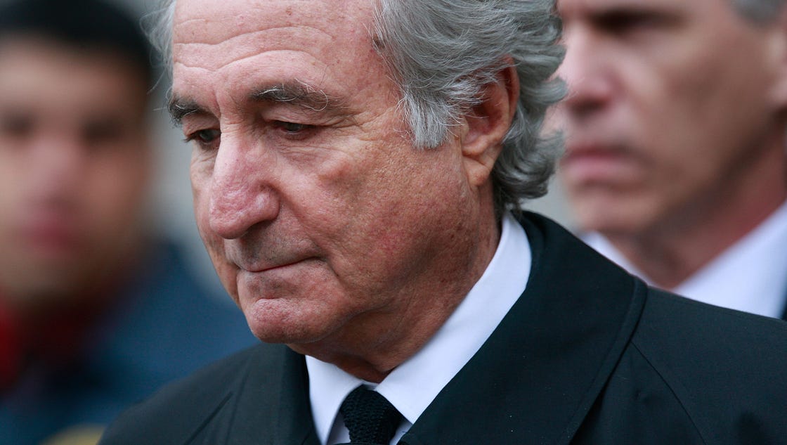Bernard Madoff criticizes court trustee
