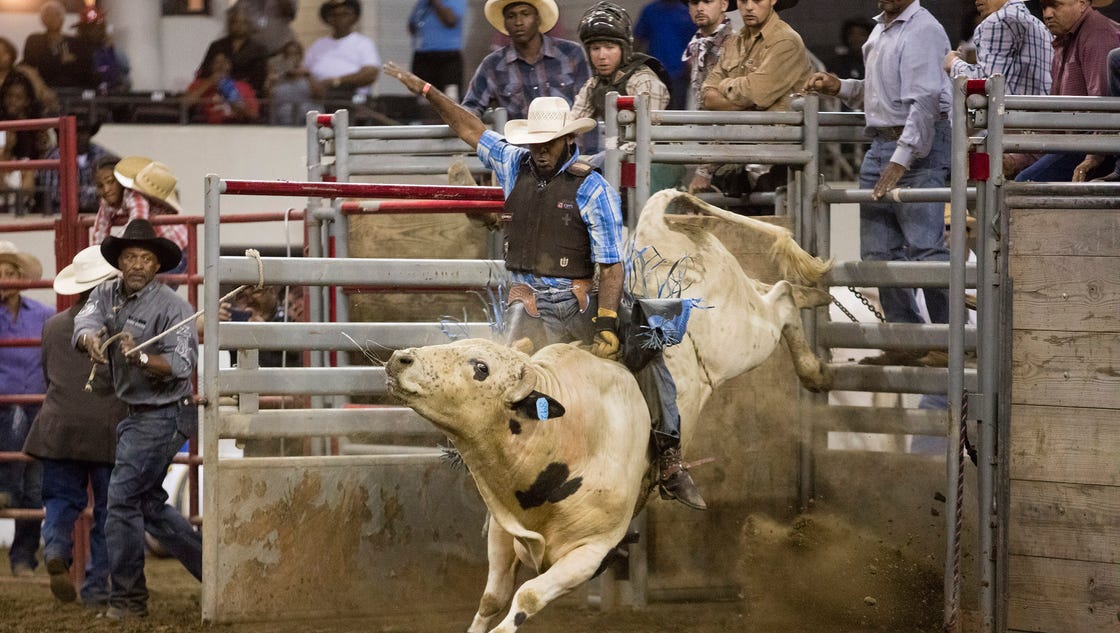 City hosts firstever Louisville Open Black Rodeo
