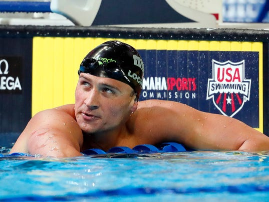 USP SWIMMING: U.S. OLYMPIC TEAM TRIALS - SWIMMING S SWM USA NE