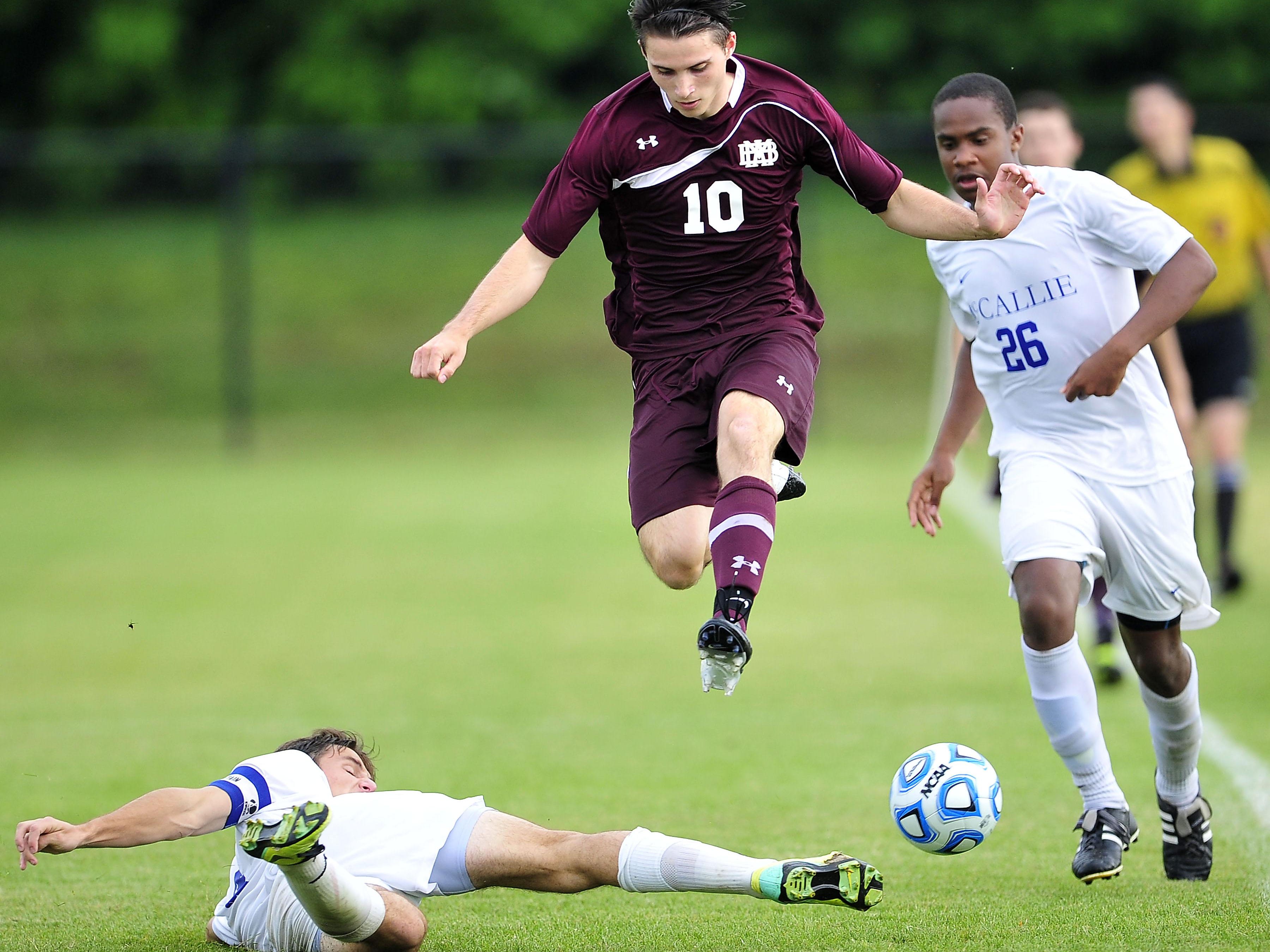 Boys soccer player of the year: Andrew Conwell | USA TODAY High School