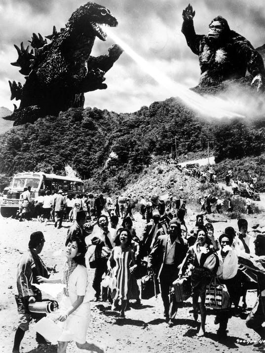 Godzilla Vs Kong To Battle In 2020