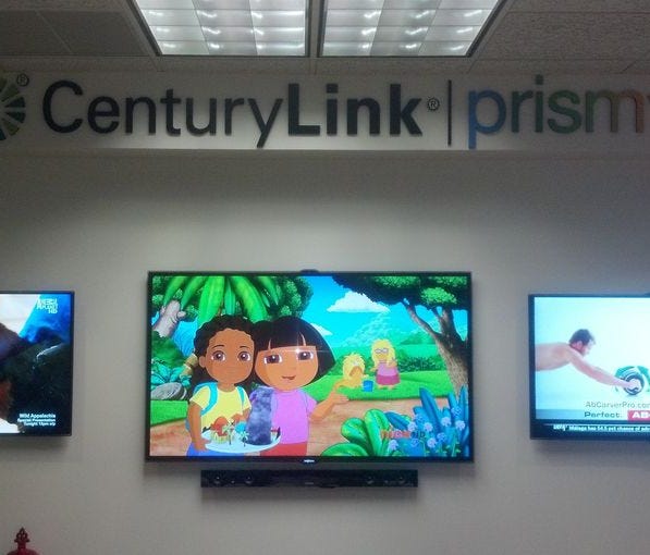 No. 56 - CenturyLink Inc. | Voice, cable television, data communications | 2016 employees: 3,150 | 2015 employees: 3,149 | 2015 rank: 56 | 2006 employees: 5,330 | Ownership: Public | Headquarters: Monroe, La. | www.centurylink.com