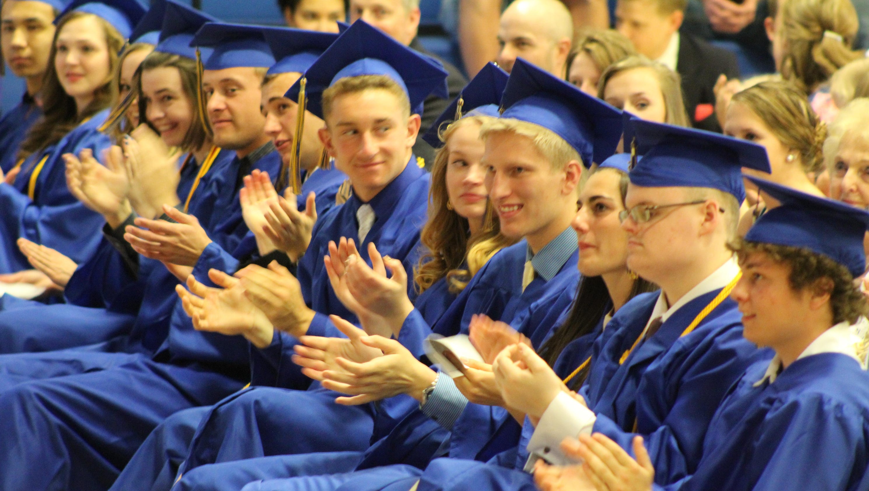 Great Falls Central graduates 28, asks them to be 'real'