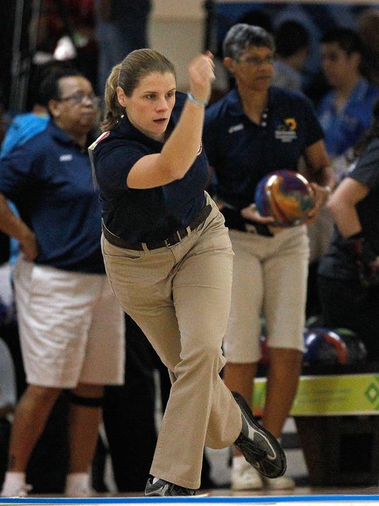 Top women bowlers in town for USBC Queens