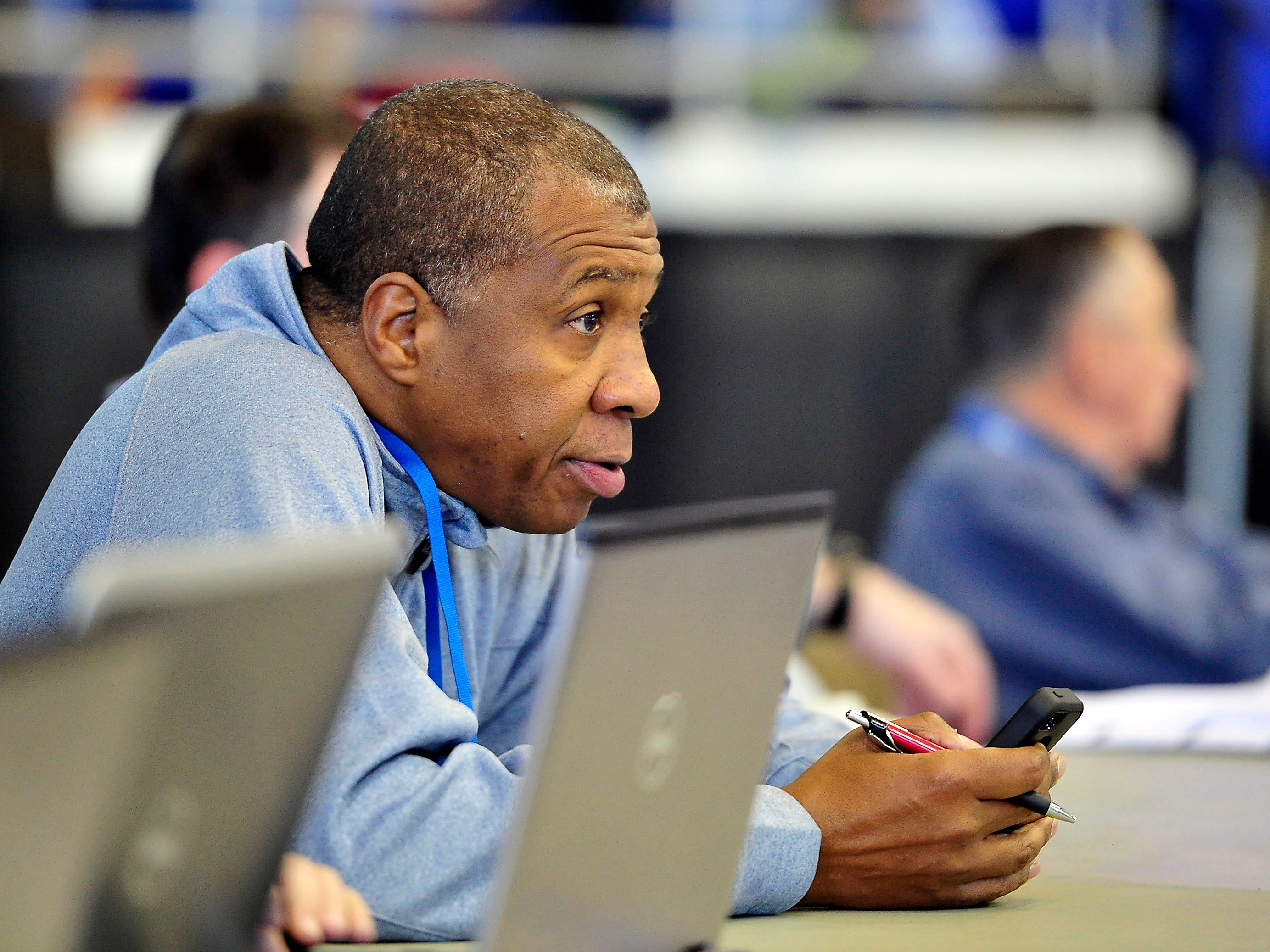 TSSAA executive director Bernard Childress.