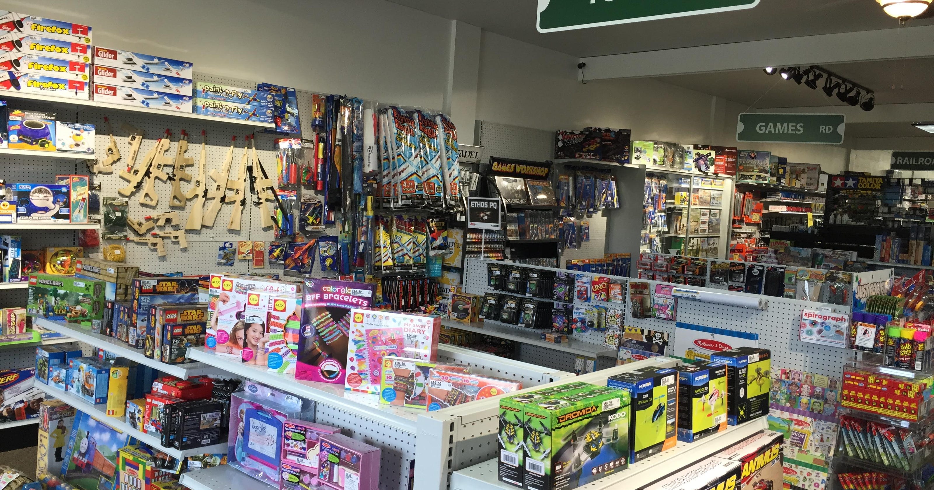HobbyTown reopens in new location