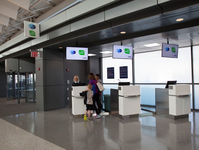 JetBlue’s Terminal 5 lobby at JFK Airport gets a makeover