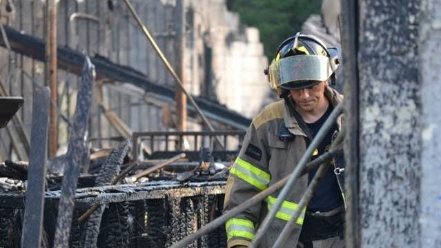 St. Mary's bowling alley destroyed by fire First Coast News St