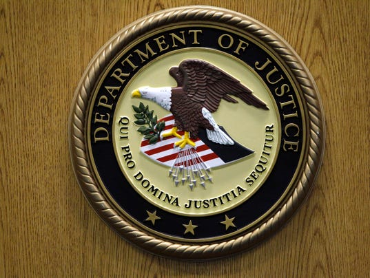 DOJ logo