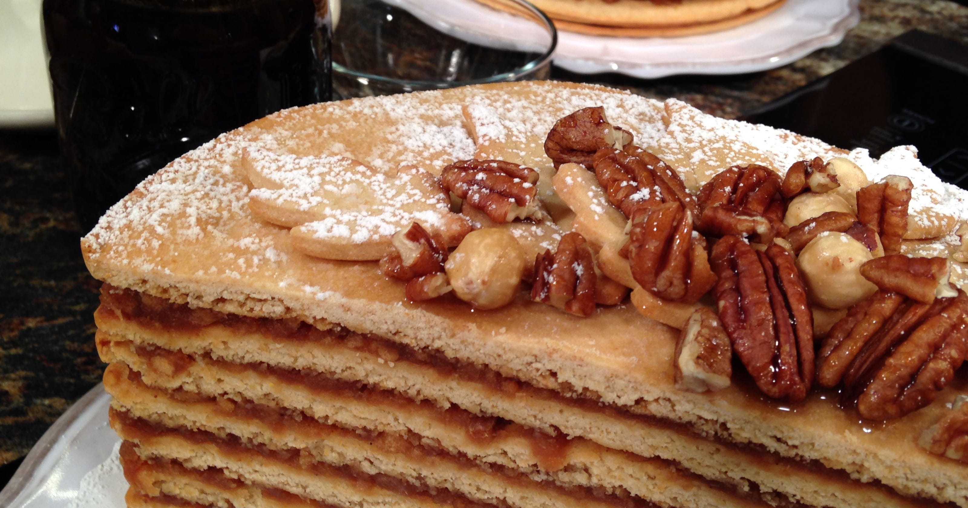 Appalachian Apple Stack Cake