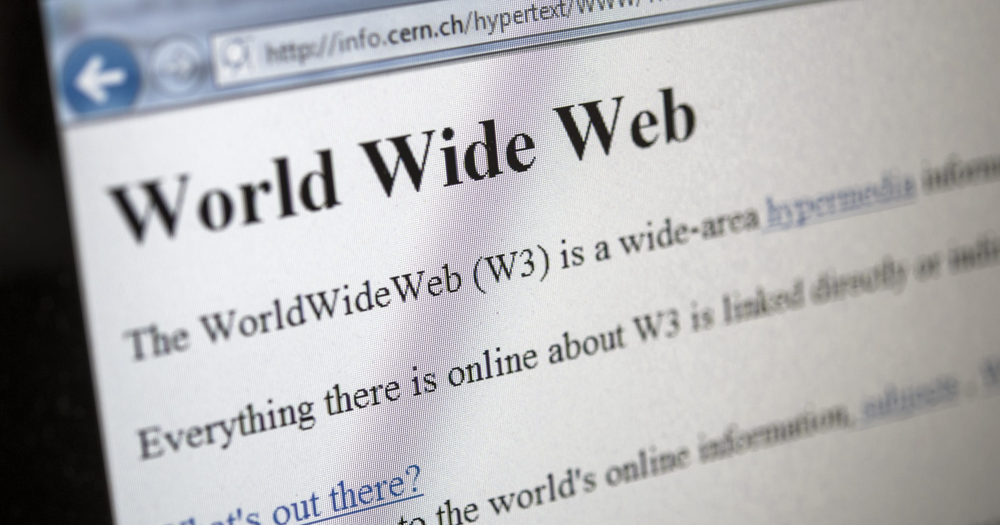 Invention of World Wide Web: Digital revolution kicks off