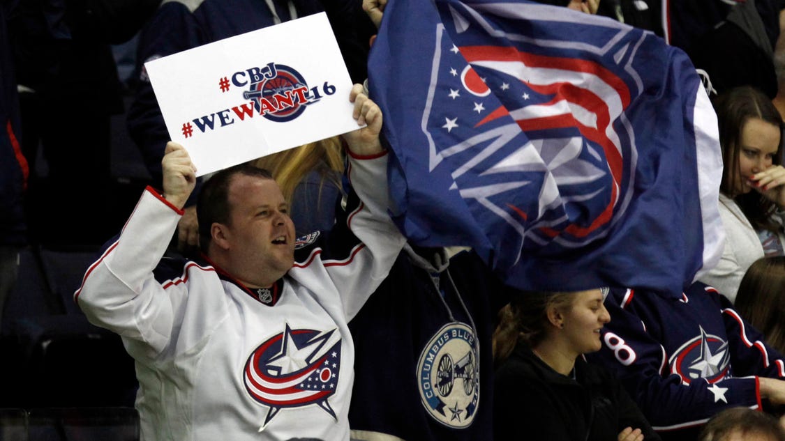 Columbus Blue Jackets could tie NHL record with 17th win