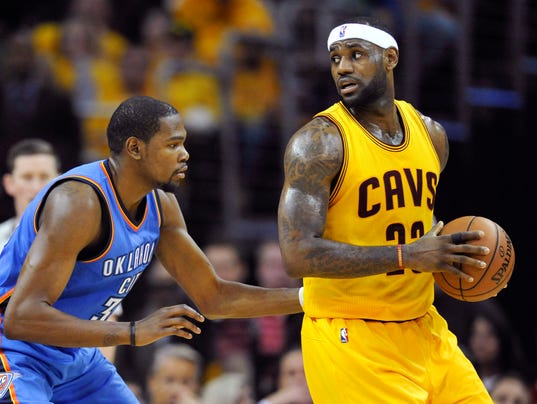 KD VS LBJ