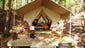 An authentic all-inclusive luxury camping retreat, Camp Orenda provides comfort and luxury in the wilderness.