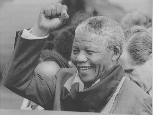 Essay on nelson mandela
