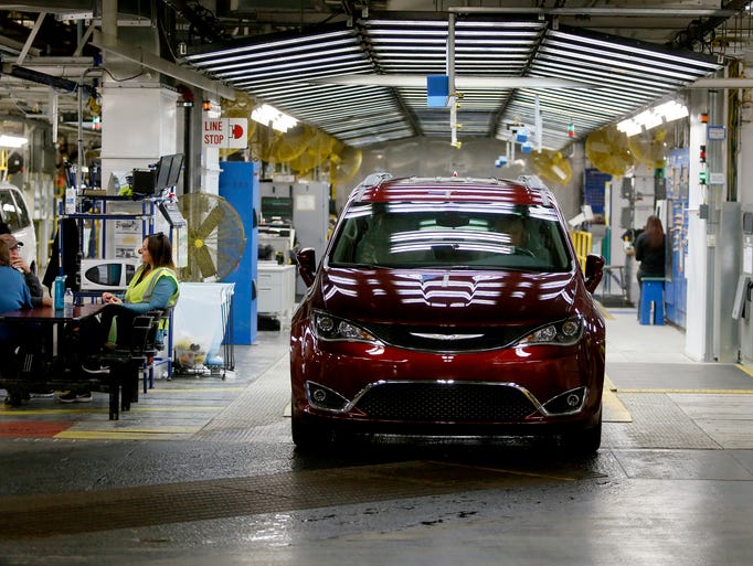 Chrysler pacifica and ontario #1